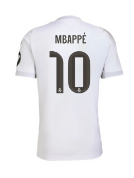 Real Madrid Kylian Mbappe #10 Replika Hemmakläder 2025-26 Kortärmad